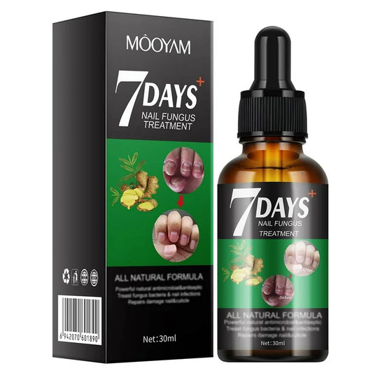 Esencia Reparadora de Uñas MOOYAM 30ml