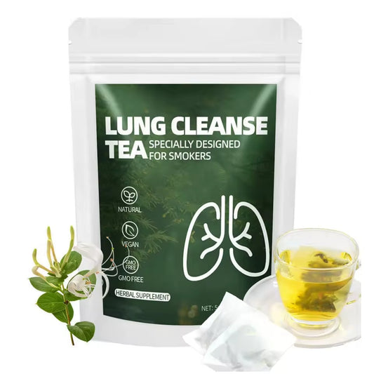 شاي تنظيف الرئة